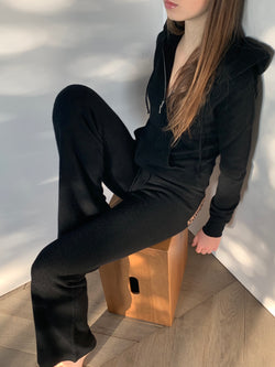 CAMILLE hoodie black