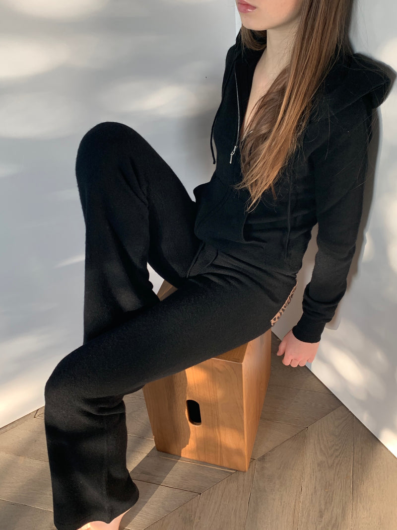 CAMILLE hoodie black