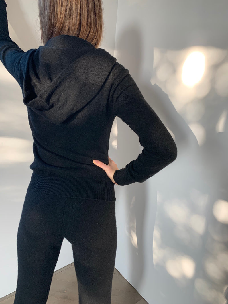 CAMILLE hoodie black