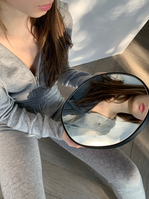 CAMILLE hoodie light grey